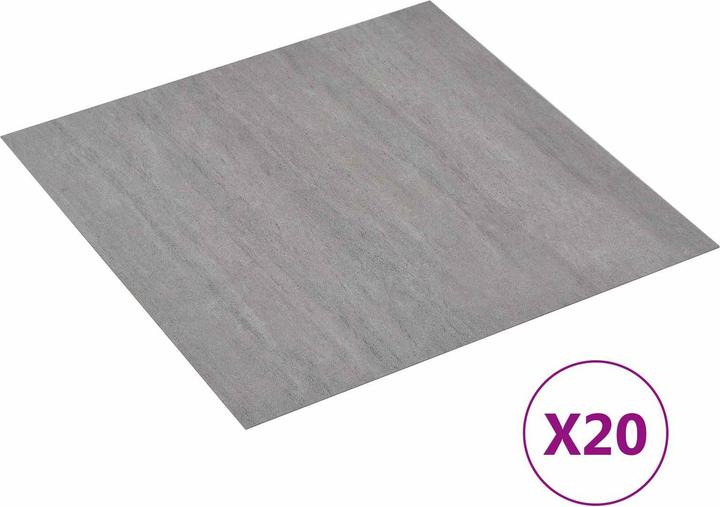 Actual product image vidaXL Bodenplanken (Vinyl floor)