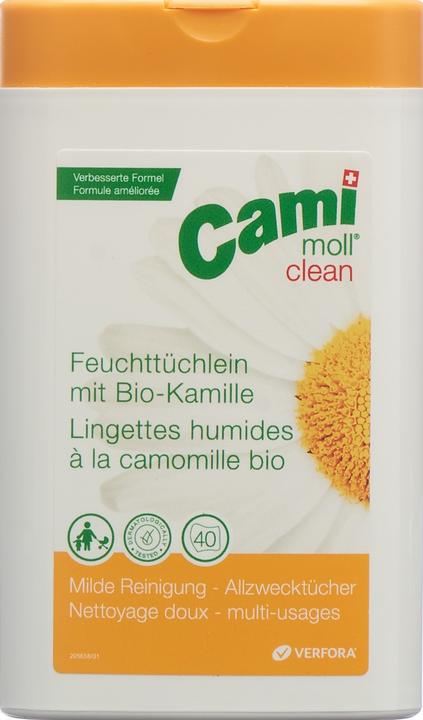 Produktbild Cami-Moll clean (40 Stück)