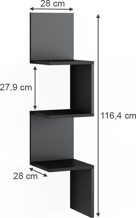 Produktbild Vicco Paolo (28 x 28 x 116.40 cm)