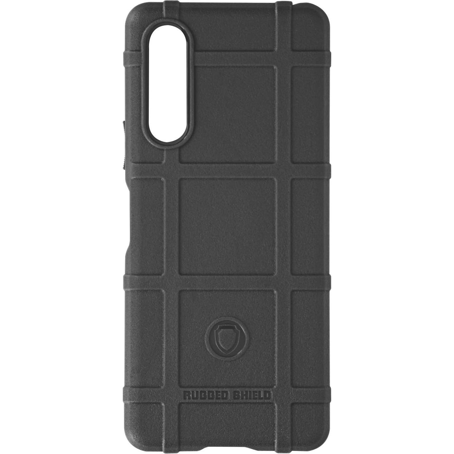 Avizar Rugged Series (Sony Xperia 10 VI), Smartphone Hülle, Schwarz