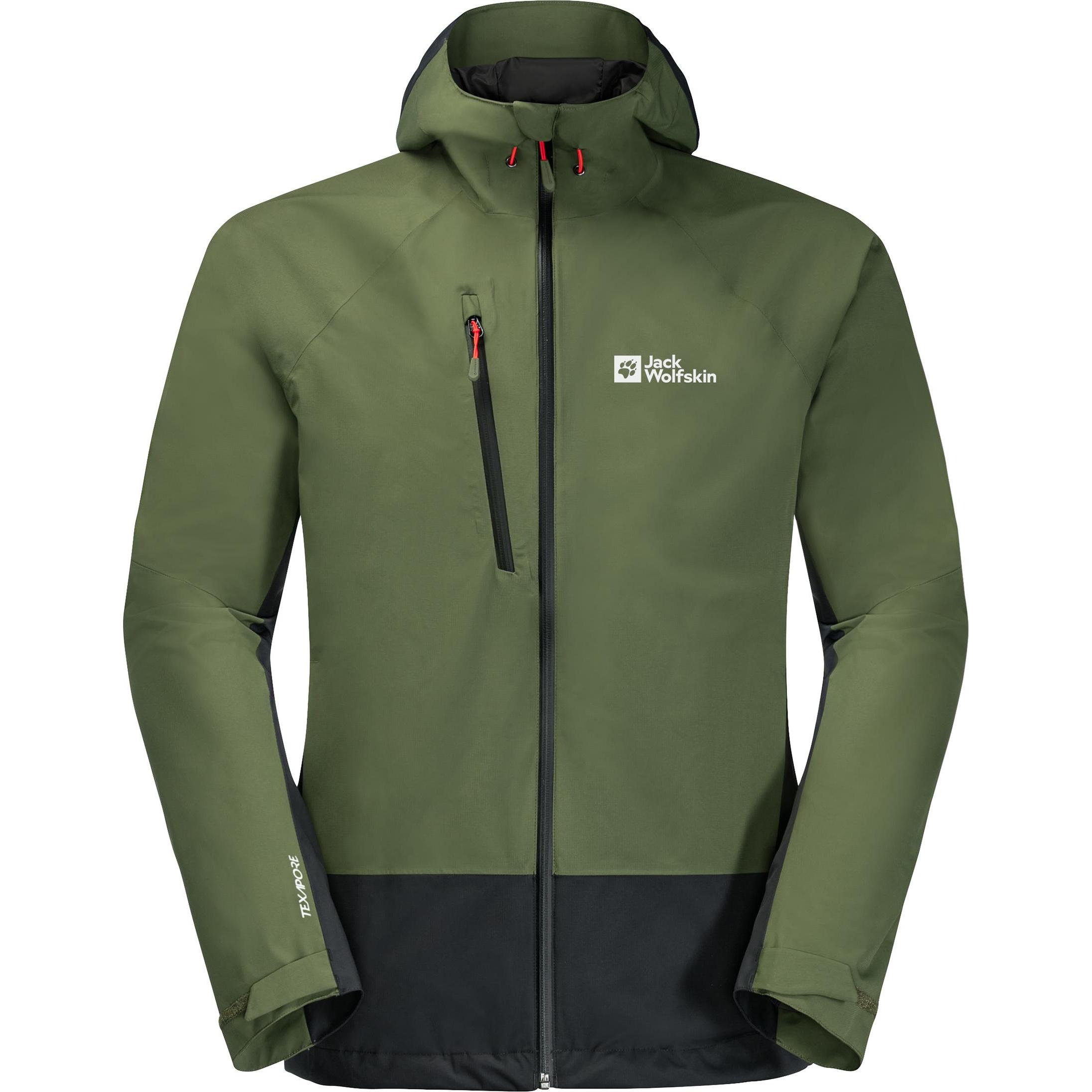 Jack Wolfskin, Herren, Jacke, Eagel Peak (L), Grün, L