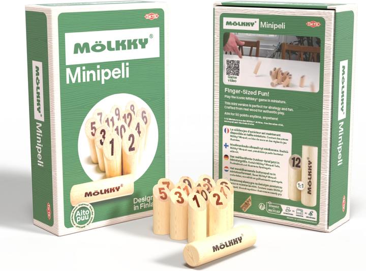 Actual product image Tactic Molkky: Minipeli - Gadget-Spiel