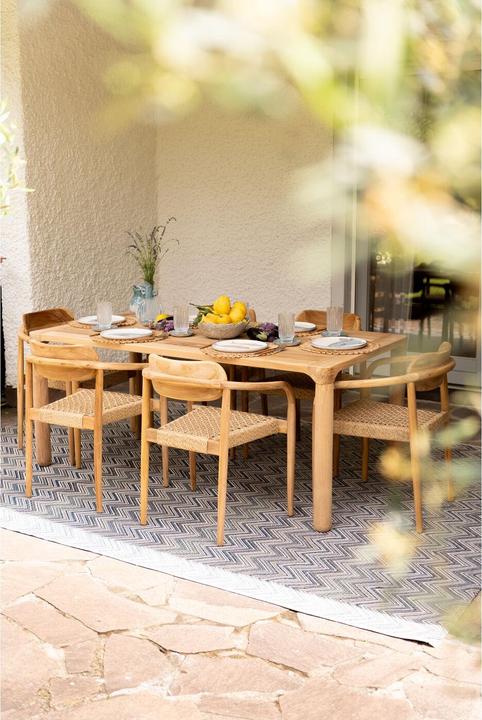 Image du produit Kare Design Tisch Bella 180x90cm