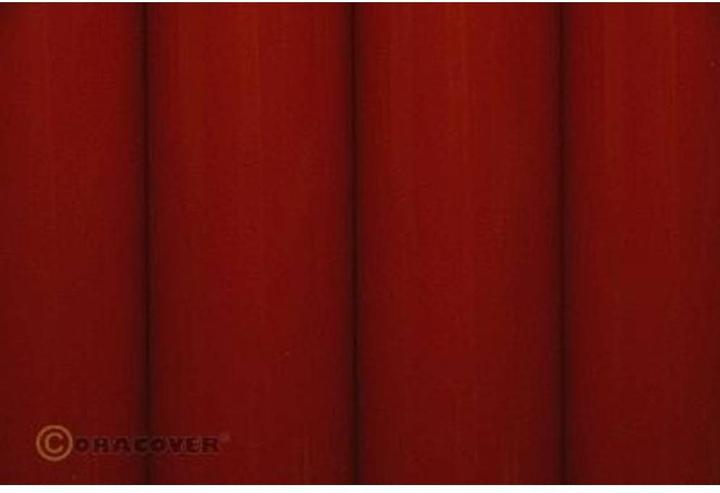 Lanitz 25-020-010 Klebefolie Orastick L x B 10 m 60 cm Rot