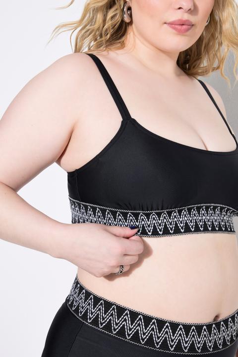 Produktbild Studio Untold Bikini-Top, Softcups, besticktes Unterbrustband (54)
