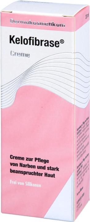Actual product image Kelofibrase Narbencreme (Body cream, 25 ml)