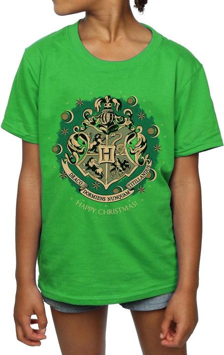 Image du produit - T-shirt CHRISTMAS WREATH - Fille (152, 158)