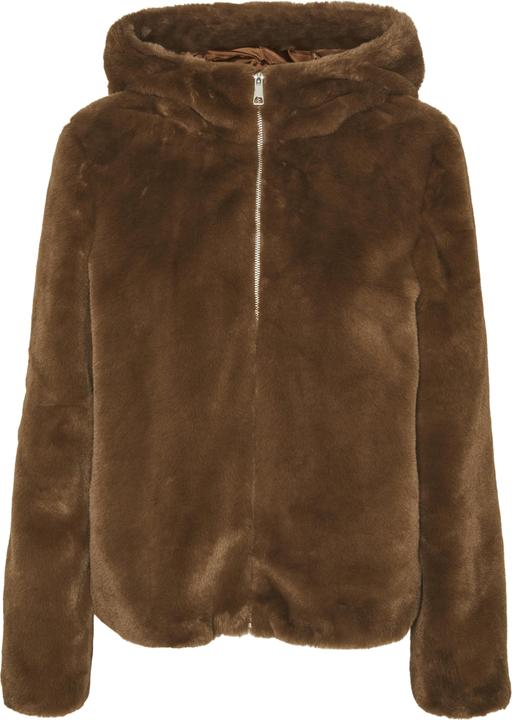 Produktbild Vero Moda VMSONJAHOODIE Jacke Kunstfell Jacke (M)