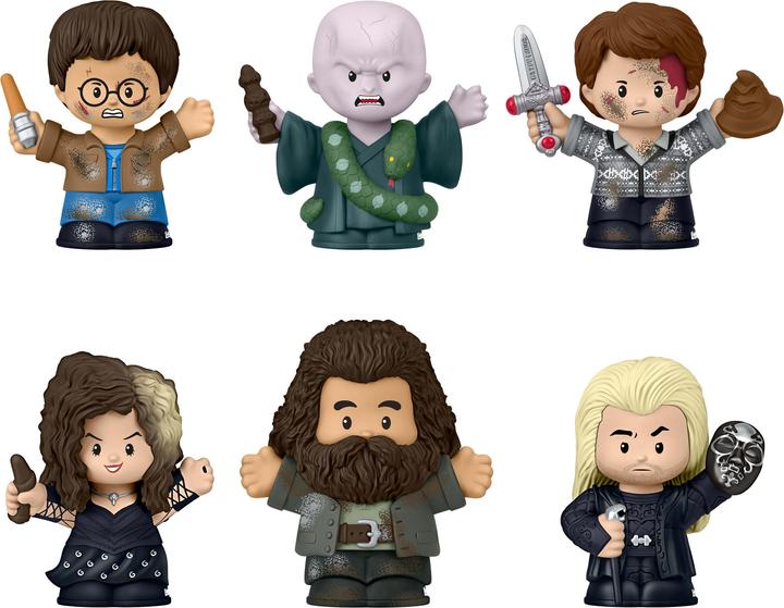 Fisher-Price Little People Collector Harry Potter: Deathly Hallows Pt 1& 2 (2025, 6F)