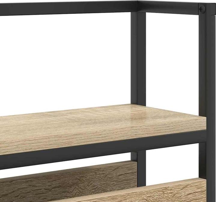 Actual product image vidaXL Storage headboard (15 x 15 x 98 cm)