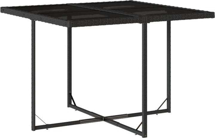 Produktbild vidaXL Garten Essgruppe (110 x 106 x 73 cm)