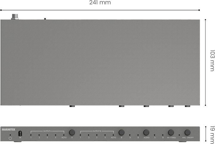 Immagine prodotto Marmitek Collegare 642 Pro