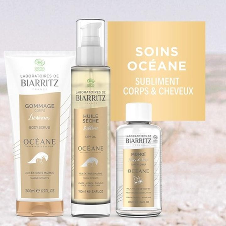Produktbild Laboratoires de Biarritz Océane Bio-Körperpeeling (200 ml)