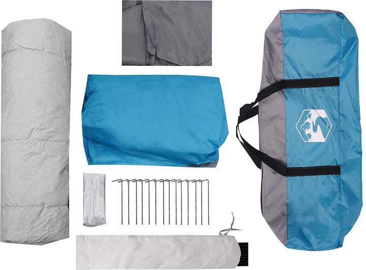 Produktbild vidaXL Modernes Zelt (13.70 kg, 8 Personen)