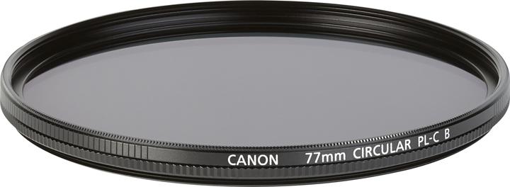 Actual product image Canon Circular polarizing filter Filter (77 mm, Polarizing filter, 77 mm)