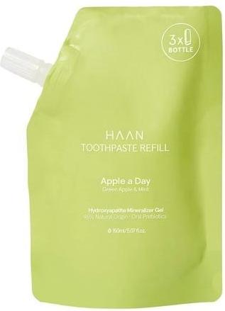 Produktbild Haan Mineralisches Hydroxyapatit und 96% natürliche Inhaltsstoffe Grüner Apfel-Minz-Geschmack