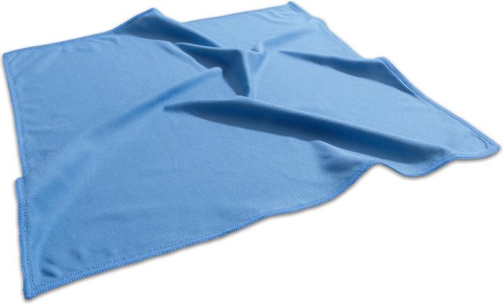 Produktbild Sigel Delta-Mikrofasertuch, blau, dreieckige Mikrofaser-Struktur zur perfekten Reinigung von Glas und alle (1 Stk.)