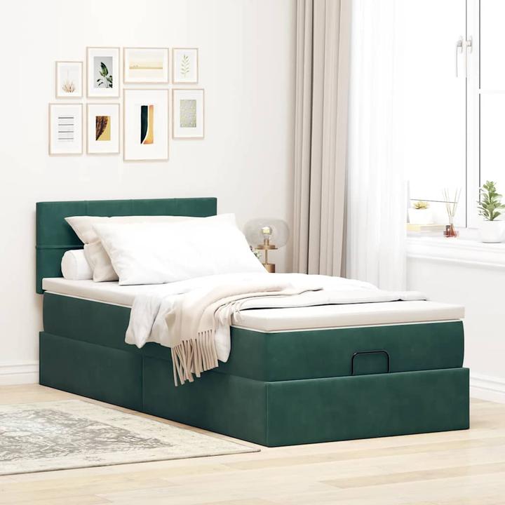 Image du produit vidaXL osmanisches Bett (80 x 200 cm)