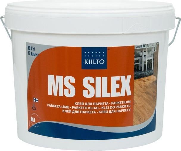 Immagine prodotto Kiilto Adesivo Parguet Ms Silex 10L/17Kg (17000 g)