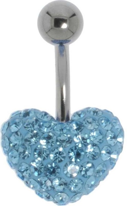 Produktbild Bijouteria Bauchpiercing (Edelstahl, Kristall)