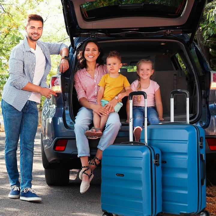 Actual product image Itaca Hartschalenkoffer-Set für Reisen (65 l)