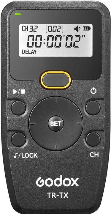 Actual product image Godox Digital Timer Remote TR S2 (Funk)