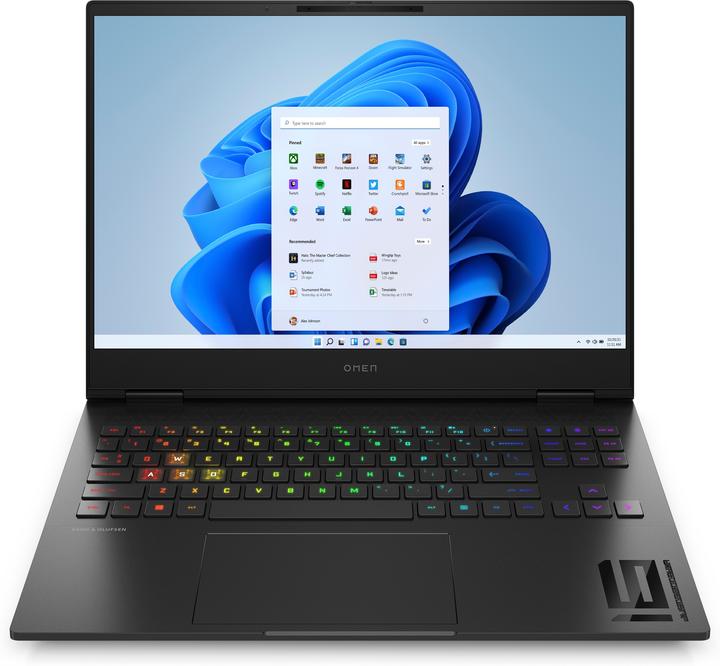Produktbild HP Omen 16-u0700nz RTX4060 (16", Intel Core i7-13700HX, 16 GB, 512 GB, CH)