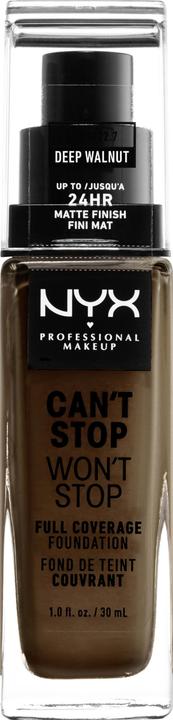 Actual product image NYX Professional Make-Up Can't Stop Won't Stop (22.07 Deep Walnut)
