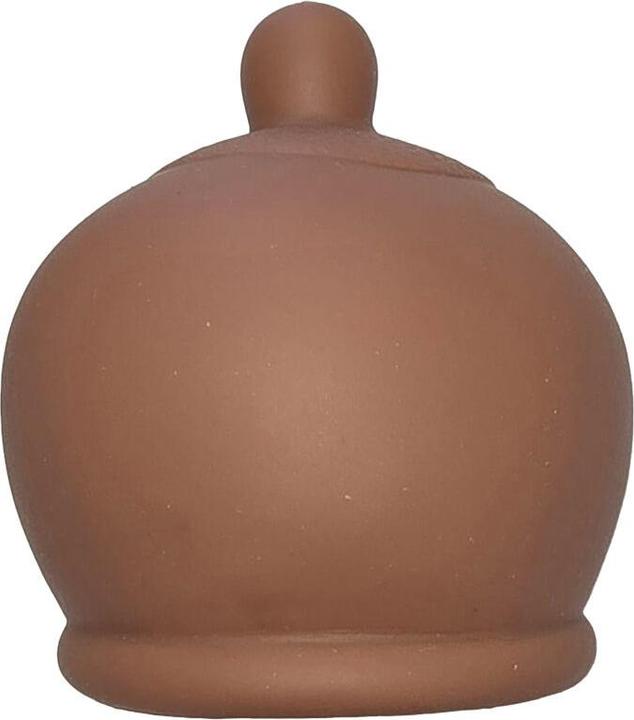 Diablo Picante â€“ Braunes Brustfã–Rmiges Stressspielzeug