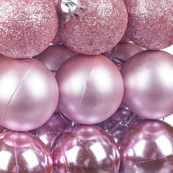 Actual product image Relaxdays Christmas Bauble Set of 100 (100 -part)