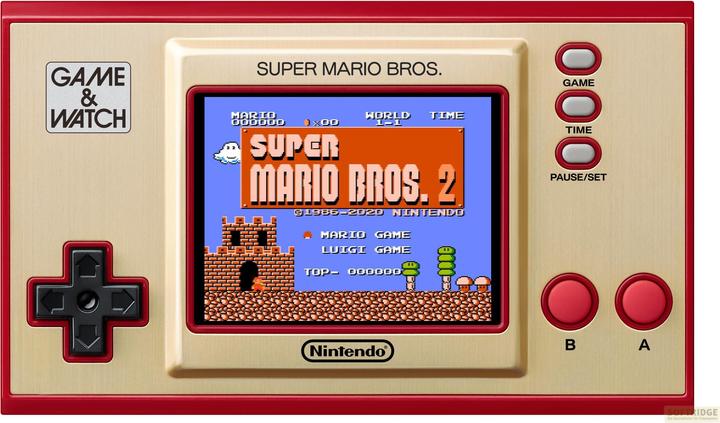 Nintendo Game & Watch: Super Mario Bros.