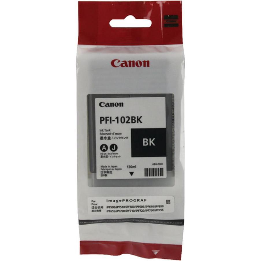Thumbnail - Canon, Druckerpatrone, Pfi-102bk (BK)