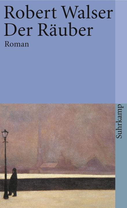 Produktbild Sämtliche Werke in Einzelausgaben 12. Der Räuber (Deutsch, Robert Walser, 2007)