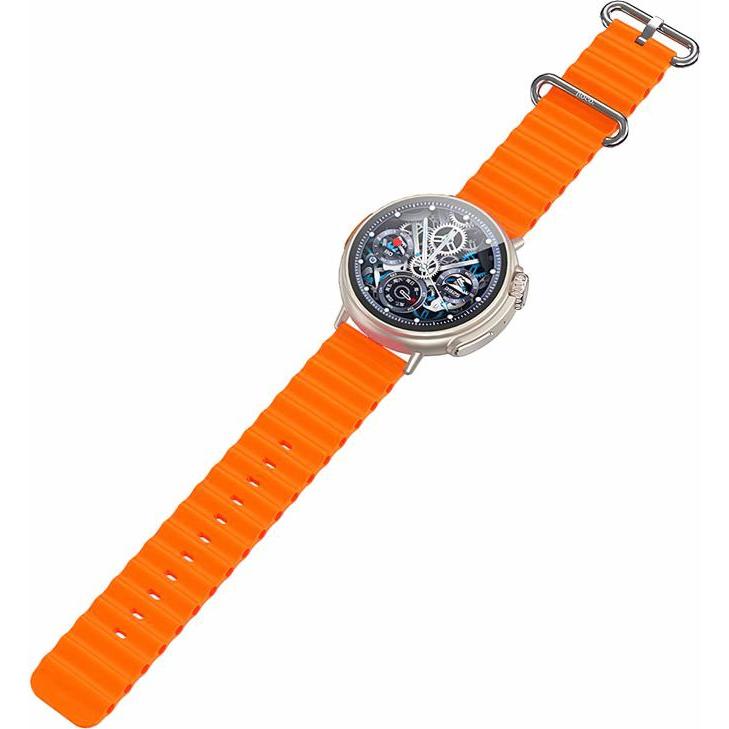 Thumbnail - Hoco Y18, Gold, Smartwatch
