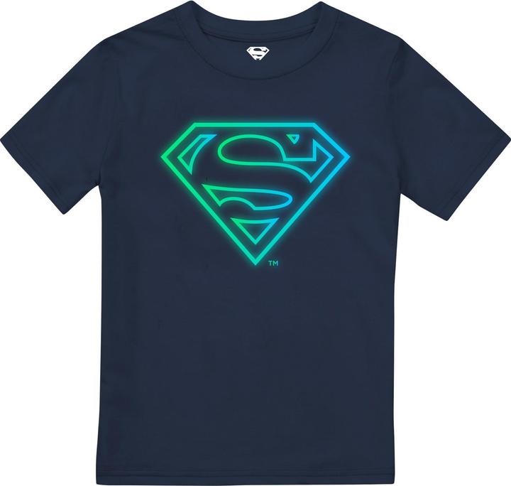 Actual product image Superman Boys Arcade Logo T-Shirt (116)