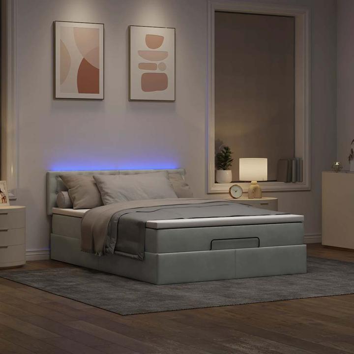 Image du produit vidaXL Ottoman-Bett (140 x 190 cm)