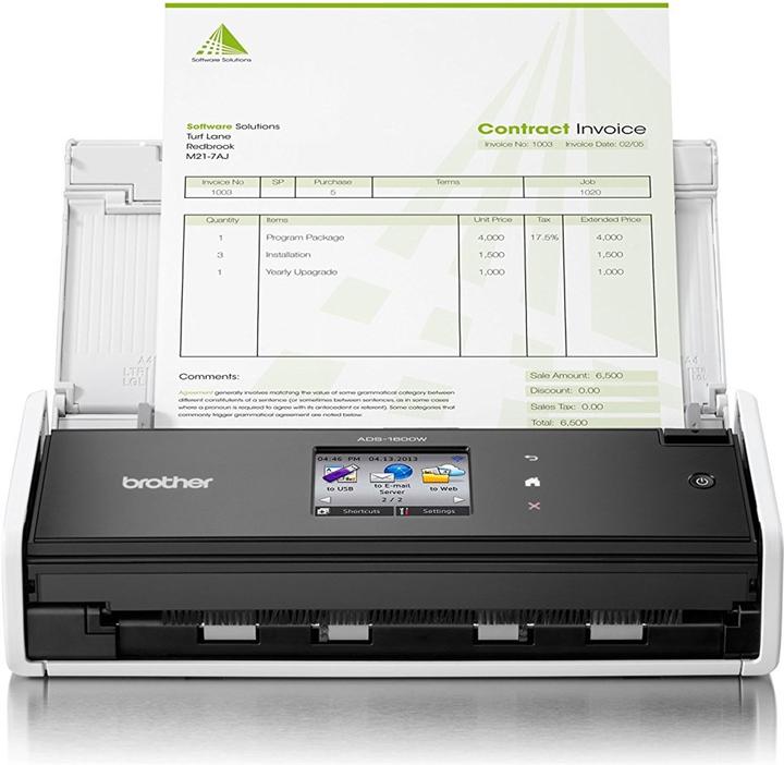 Actual product image Brother Ads-1600w (WLAN, USB)