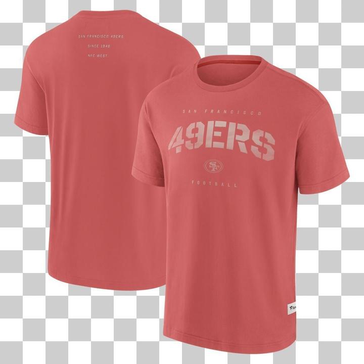 Actual product image Fanatics San Francisco 49ers Elements Signature SS Tee L (L)