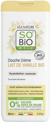 Produktbild Markenlos Lea Nature So Bio Etic Organic Vanilla Milk Cream Shower 650ml - Soap-Free (650 ml)
