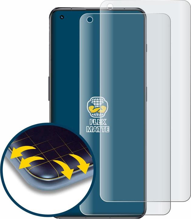 Produktbild BROTECT Full-Cover Displayschutz Matt (2 Stk., OnePlus 11)
