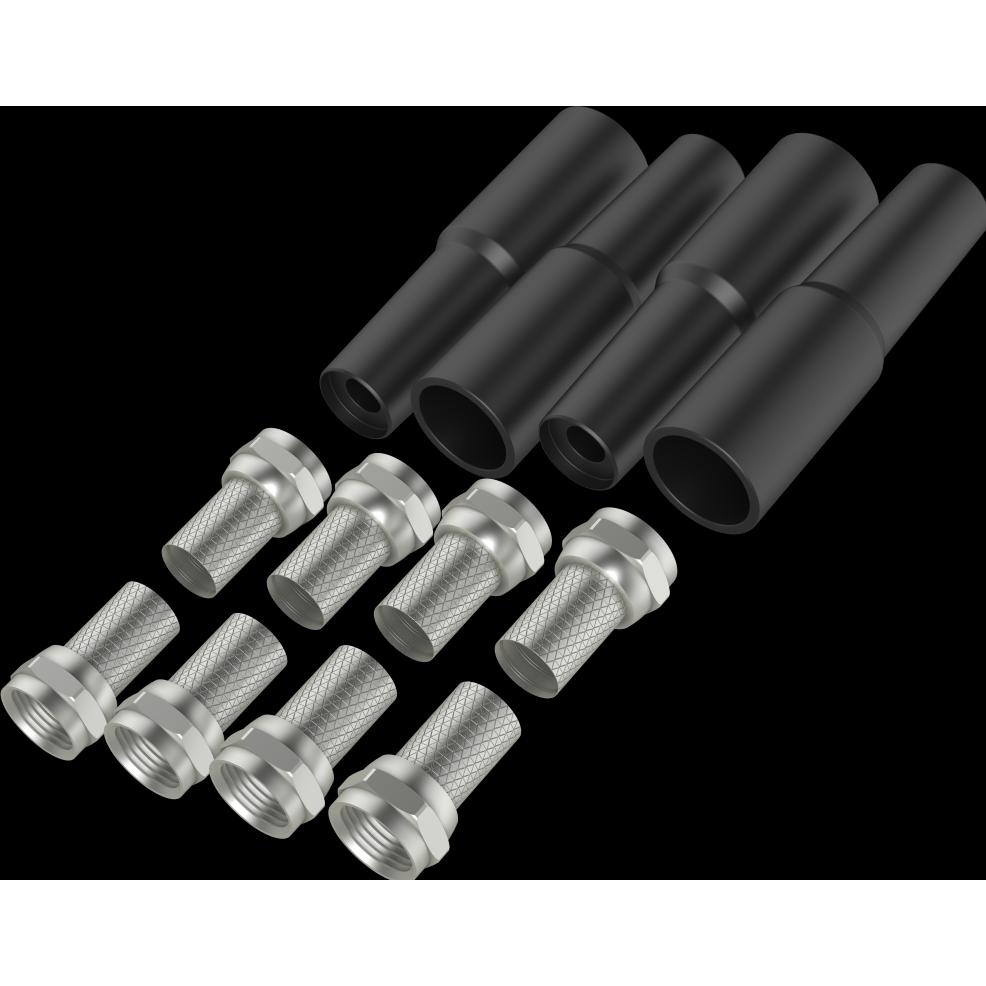 Thumbnail - Hama Quad/Quadswitch-LNB (Antennenkabel), Antennenkabel