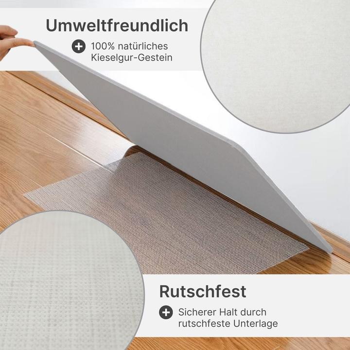 Actual product image Hermex Kieselgur-Matte (60 x 39 cm)