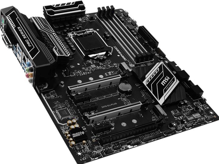 Produktbild MSI Z270 Sli Plus (LGA 1151, Intel Z270, ATX)