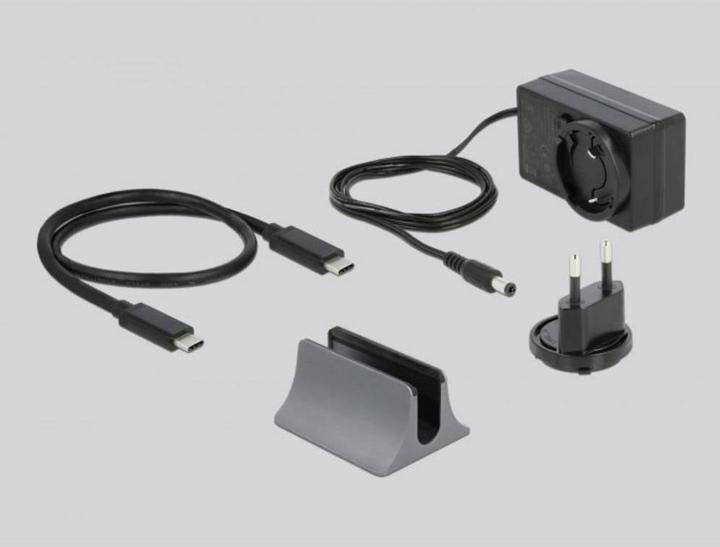 Immagine prodotto Delock Docking station USB-C - USB/SD/LAN/HDMI/DP (USB-C, 1 Porti)