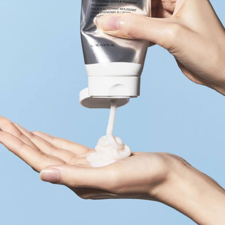 Actual product image Anua 8 Hyaluronic Acid Hydrating Gentle Foaming Cleanser (Cleansing Foam, 150 ml)