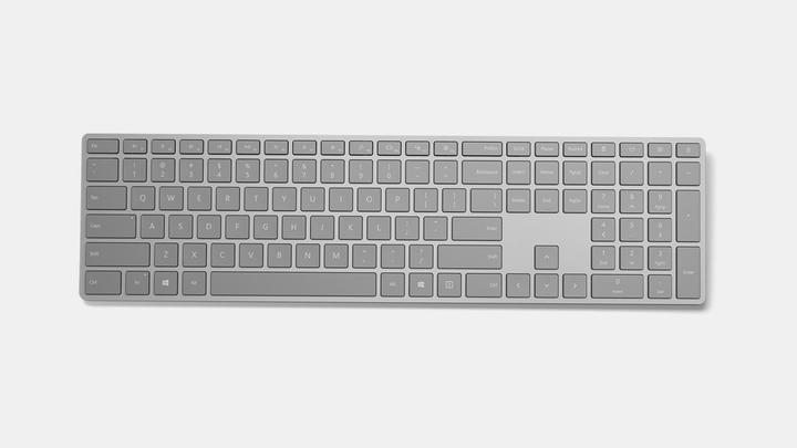 Image du produit Microsoft MS Surface Keyboard SC Bluetooth Hardware Commercial Gray French France (FR) (FR, Sans fil)