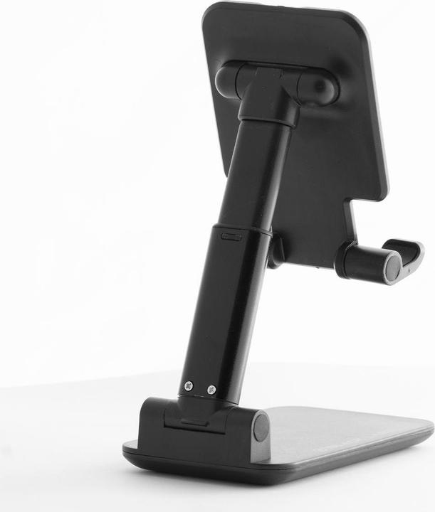 Immagine prodotto Celly Supporto da tavolo per smartphone e tablet della linea Black Label, design compatto e pieghevole,
