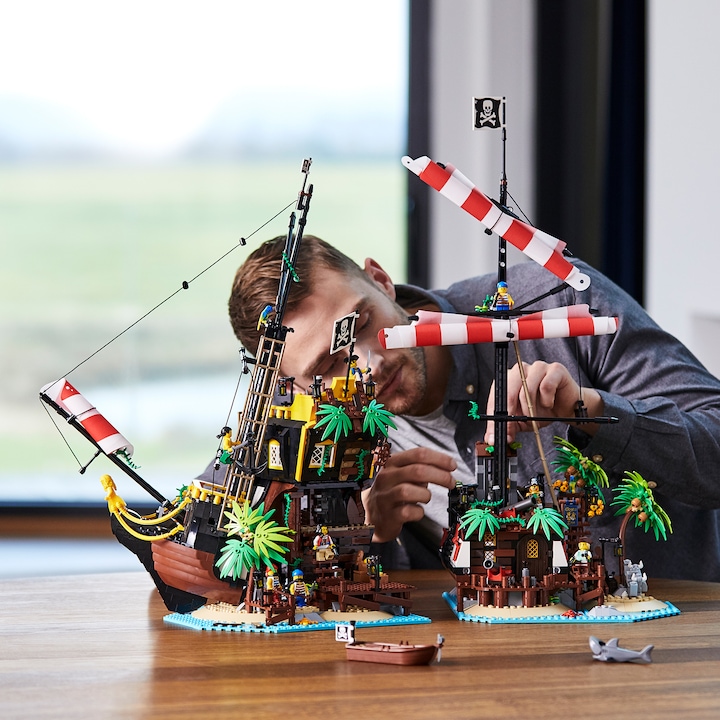 Immagine prodotto LEGO Pirati della Baia di Barracuda (21322, LEGO Ideas)