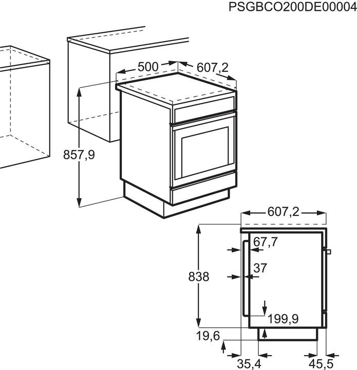 Nutritional values and ingredients Electrolux FEH5LV102