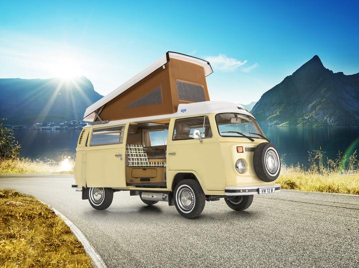 Actual product image Revell Model Set VW T2 Camper (easy click)